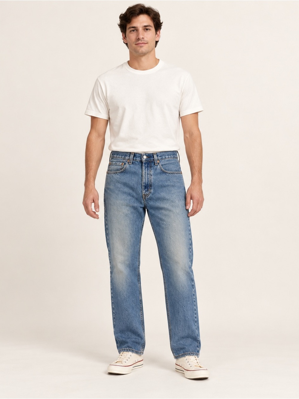 Levi’s 501 Men’s Jeans 34x30 Blue Straight Leg 100% Cotton Classic Denim